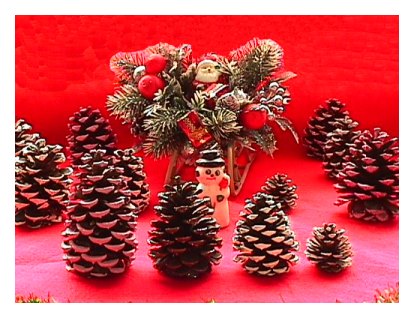 Pacific Northwest Christmas Pine Cone Ornaments from historical old growth forests.